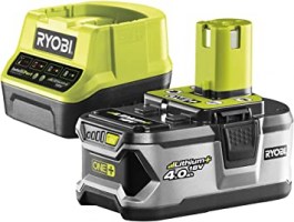 RYOBI ONE+ 18V 4AH FAST STARTER KIT BATTERY AND CHARGER RC18120-140 RYOBI ONE+ ΜΠΑΤΑΡΙΑ ΛΙΘΙΟΥ 4Ah ΚΑΙ ΦΟΡΤΙΣΤΗΣ STARTER KIT RC18120-140 RYOBI ONE+ ΜΠΑΤΑΡΙΑ ΛΙΘΙΟΥ 4Ah ΚΑΙ ΦΟΡΤΙΣΤΗΣ STARTER KIT RC18120-140